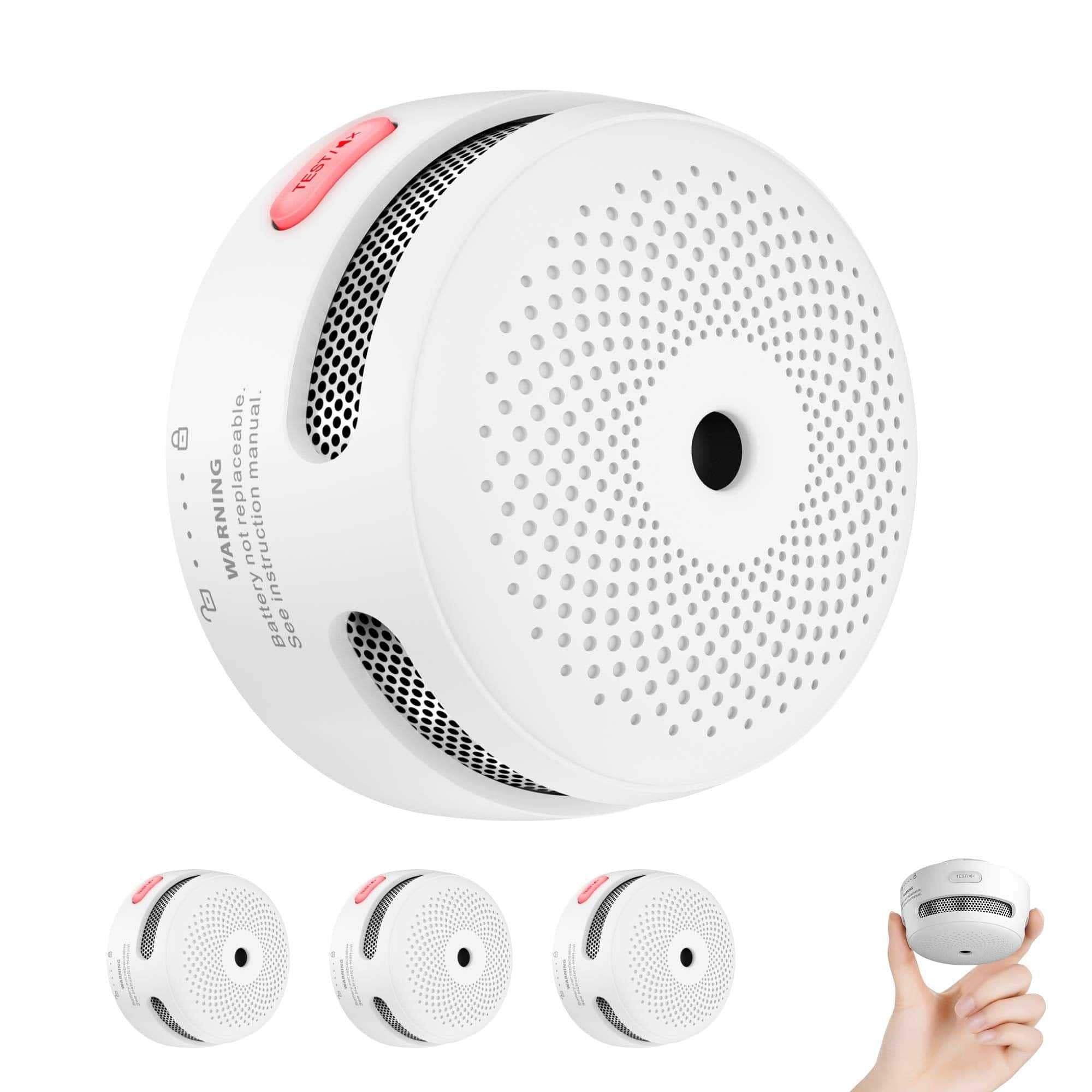 X-Sense XS01-M Mini Feueralarm - Kompakte Sicherheit im 3er Set Mesch Shop X-Sense XS01-M Mini Feueralarm - Kompakte Sicherheit im 3er Set Mesch Shop